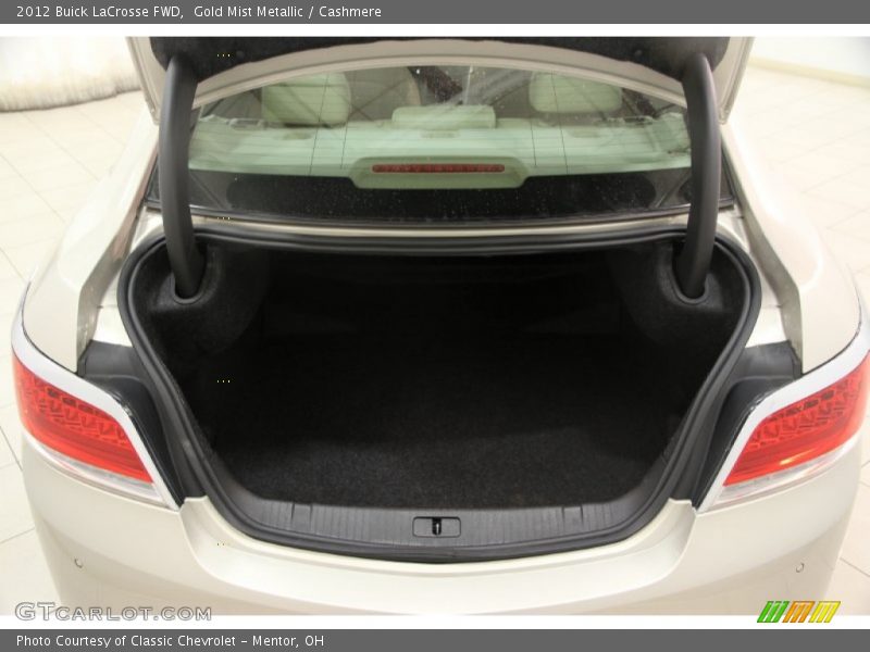 Gold Mist Metallic / Cashmere 2012 Buick LaCrosse FWD