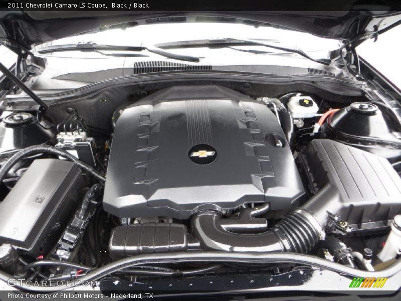 Black / Black 2011 Chevrolet Camaro LS Coupe