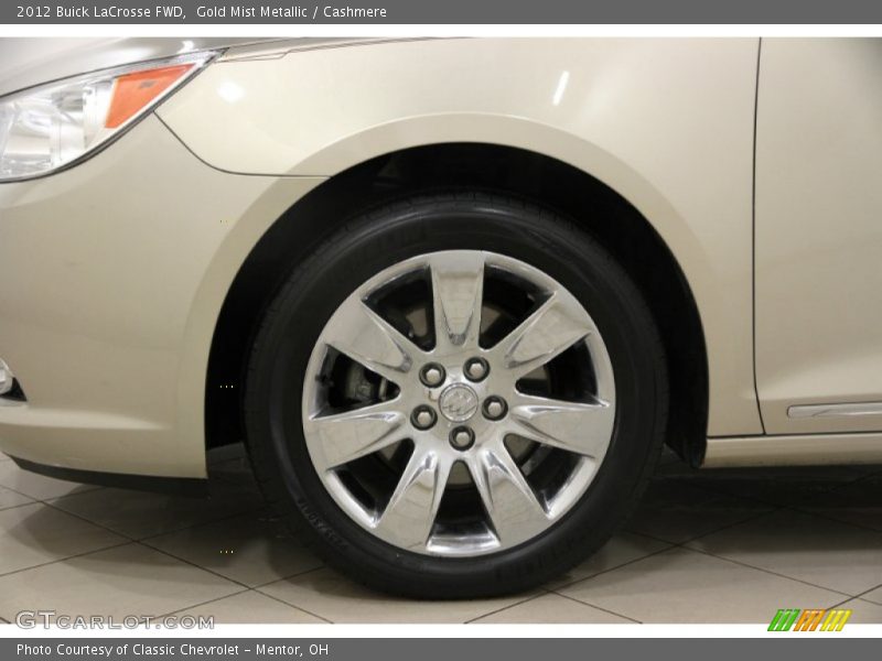 Gold Mist Metallic / Cashmere 2012 Buick LaCrosse FWD