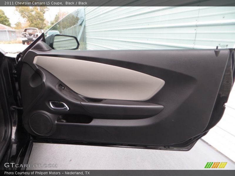 Black / Black 2011 Chevrolet Camaro LS Coupe