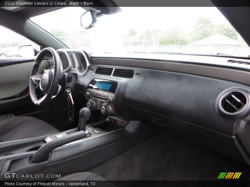 Black / Black 2011 Chevrolet Camaro LS Coupe