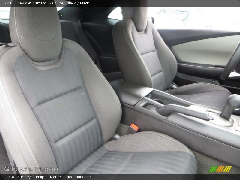Black / Black 2011 Chevrolet Camaro LS Coupe