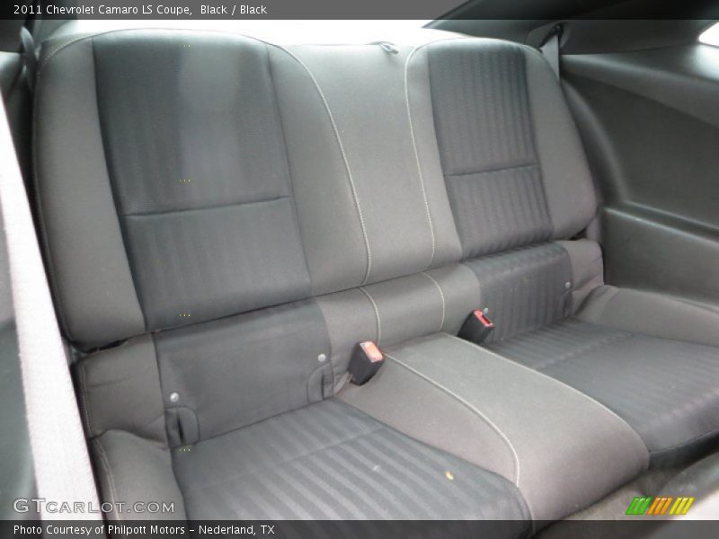 Black / Black 2011 Chevrolet Camaro LS Coupe