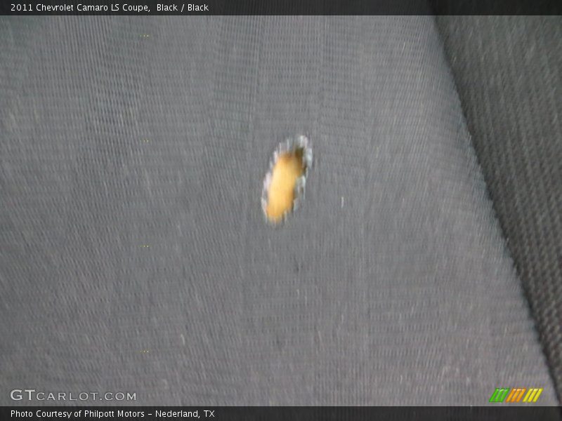 Black / Black 2011 Chevrolet Camaro LS Coupe