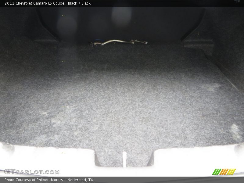 Black / Black 2011 Chevrolet Camaro LS Coupe