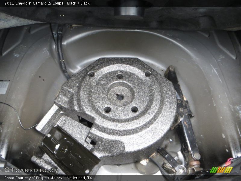 Black / Black 2011 Chevrolet Camaro LS Coupe