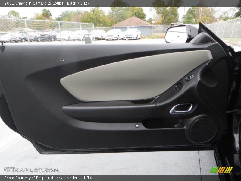Black / Black 2011 Chevrolet Camaro LS Coupe