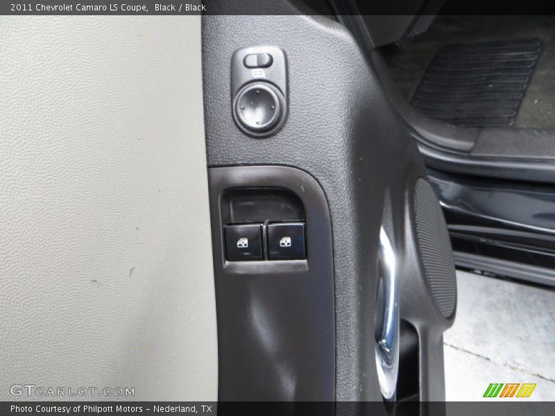 Black / Black 2011 Chevrolet Camaro LS Coupe