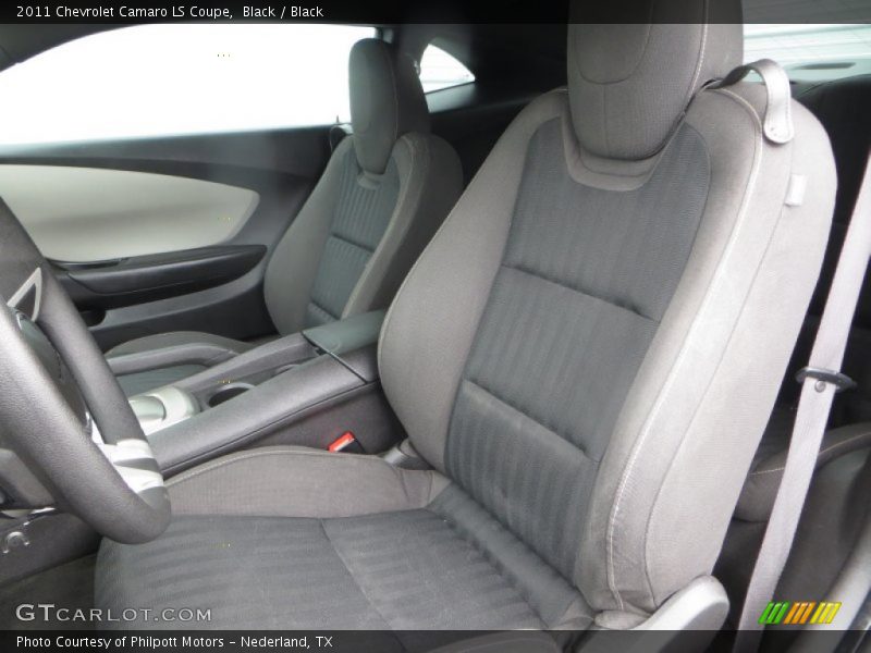 Black / Black 2011 Chevrolet Camaro LS Coupe