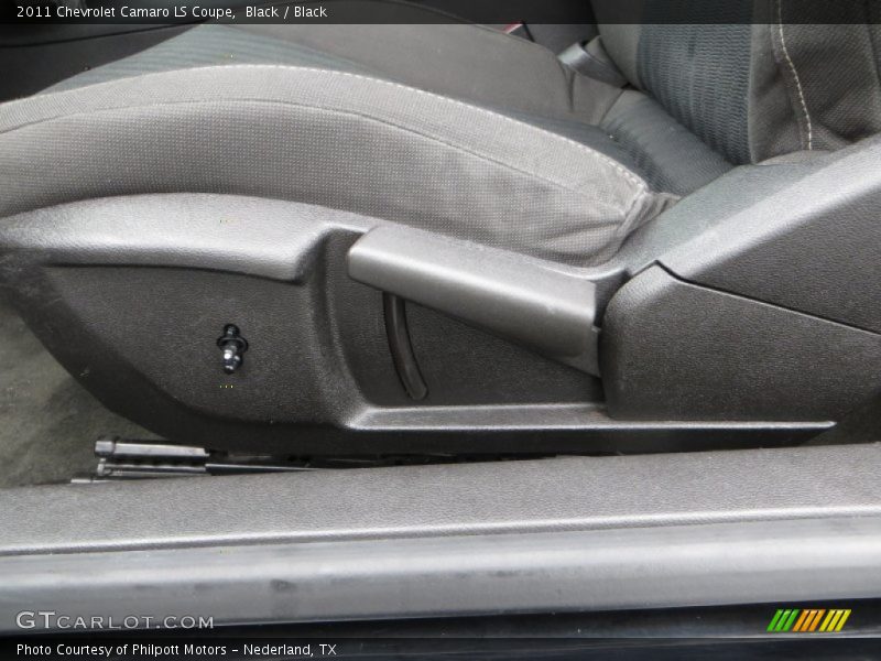 Black / Black 2011 Chevrolet Camaro LS Coupe