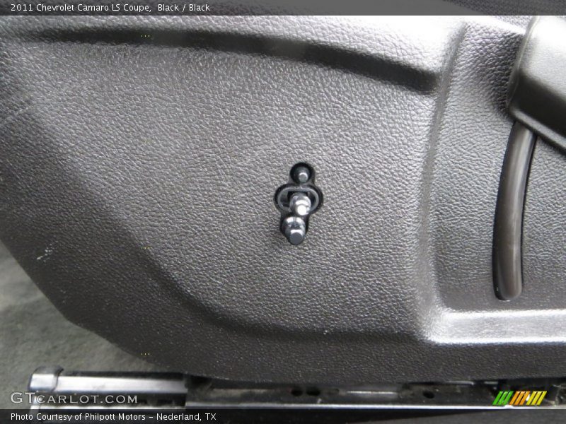 Black / Black 2011 Chevrolet Camaro LS Coupe
