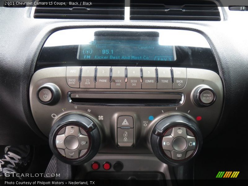 Black / Black 2011 Chevrolet Camaro LS Coupe