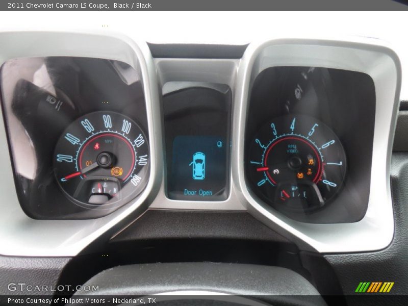Black / Black 2011 Chevrolet Camaro LS Coupe