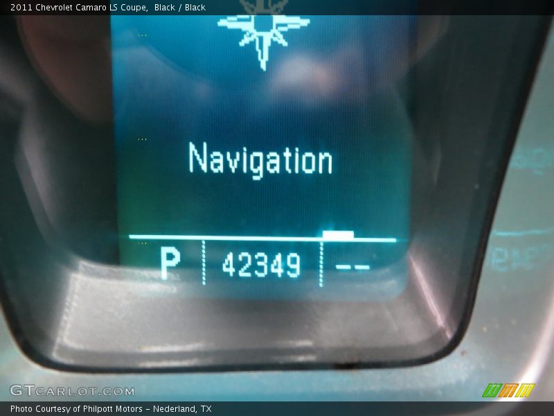 Black / Black 2011 Chevrolet Camaro LS Coupe