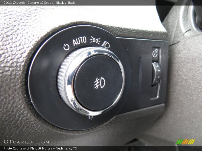 Black / Black 2011 Chevrolet Camaro LS Coupe