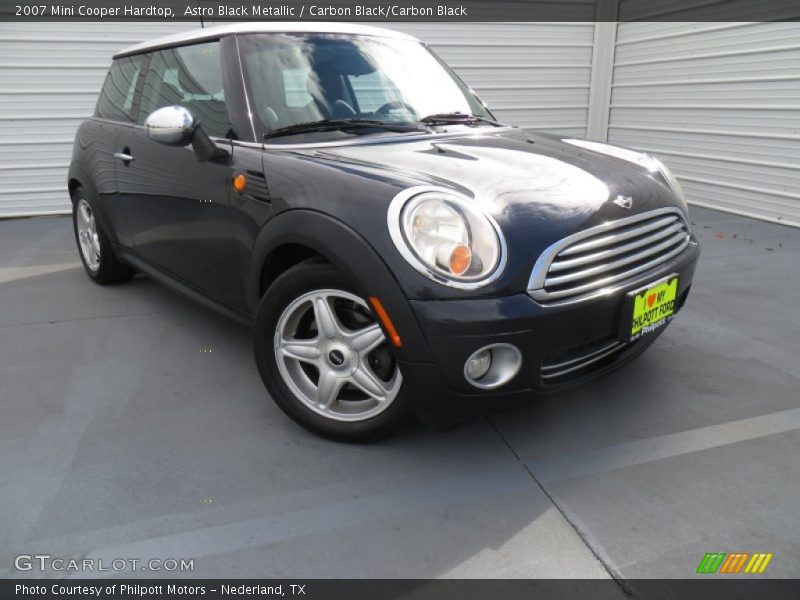 Astro Black Metallic / Carbon Black/Carbon Black 2007 Mini Cooper Hardtop