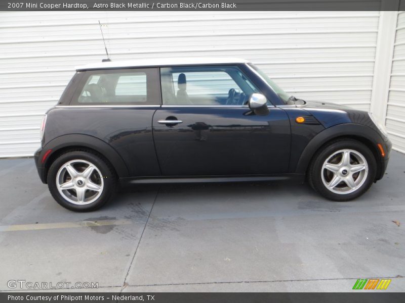 Astro Black Metallic / Carbon Black/Carbon Black 2007 Mini Cooper Hardtop
