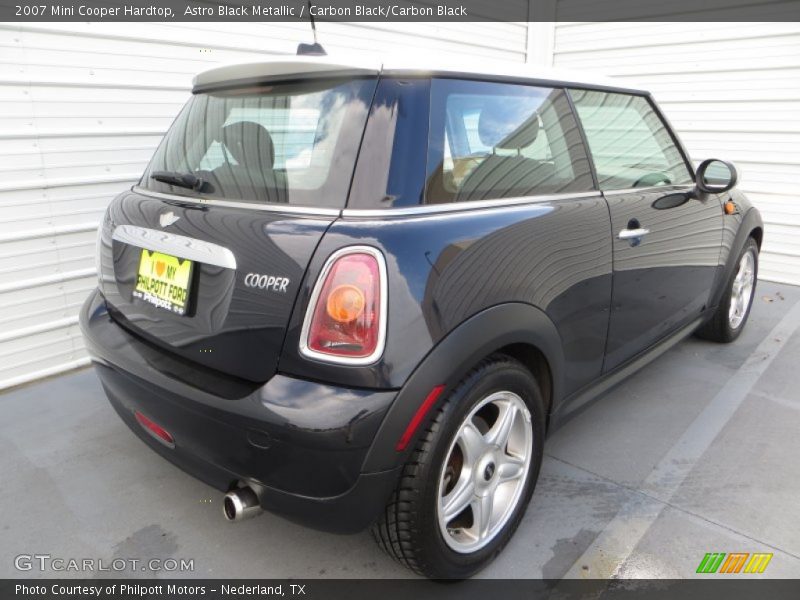 Astro Black Metallic / Carbon Black/Carbon Black 2007 Mini Cooper Hardtop