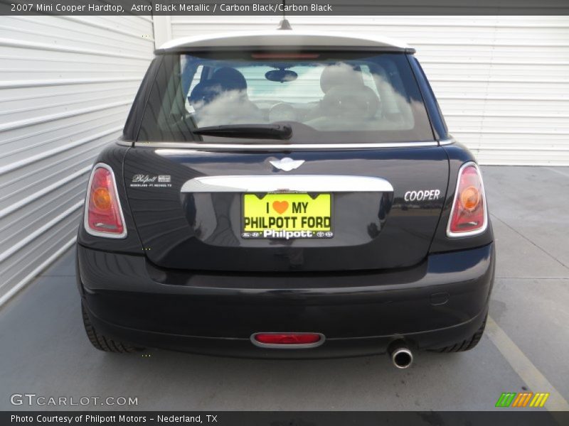 Astro Black Metallic / Carbon Black/Carbon Black 2007 Mini Cooper Hardtop