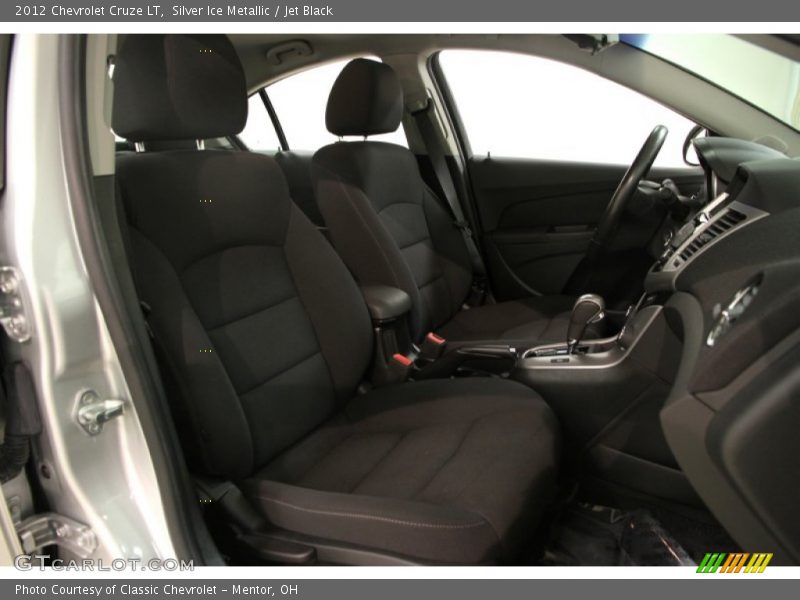 Silver Ice Metallic / Jet Black 2012 Chevrolet Cruze LT