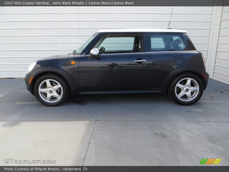 Astro Black Metallic / Carbon Black/Carbon Black 2007 Mini Cooper Hardtop