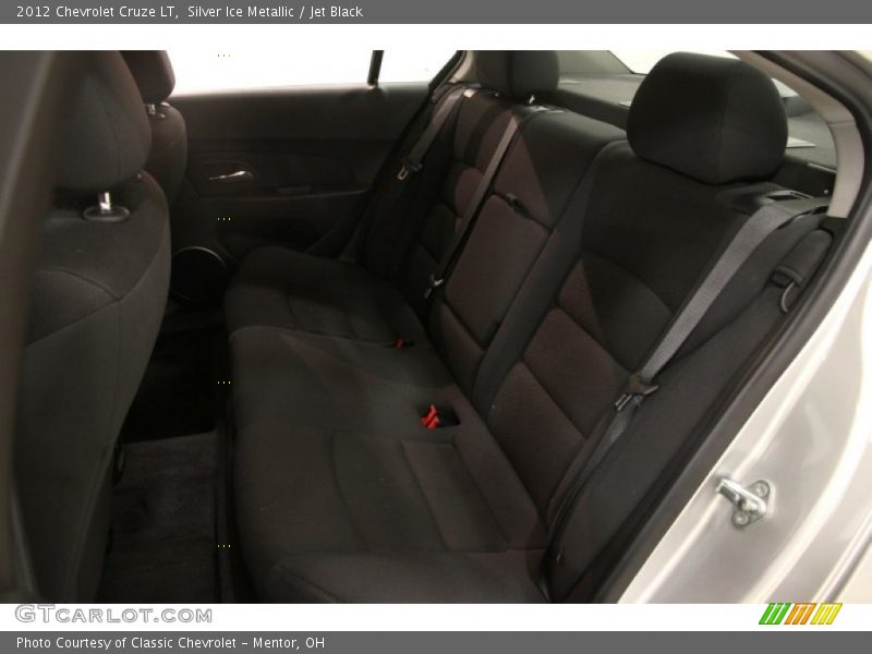 Silver Ice Metallic / Jet Black 2012 Chevrolet Cruze LT