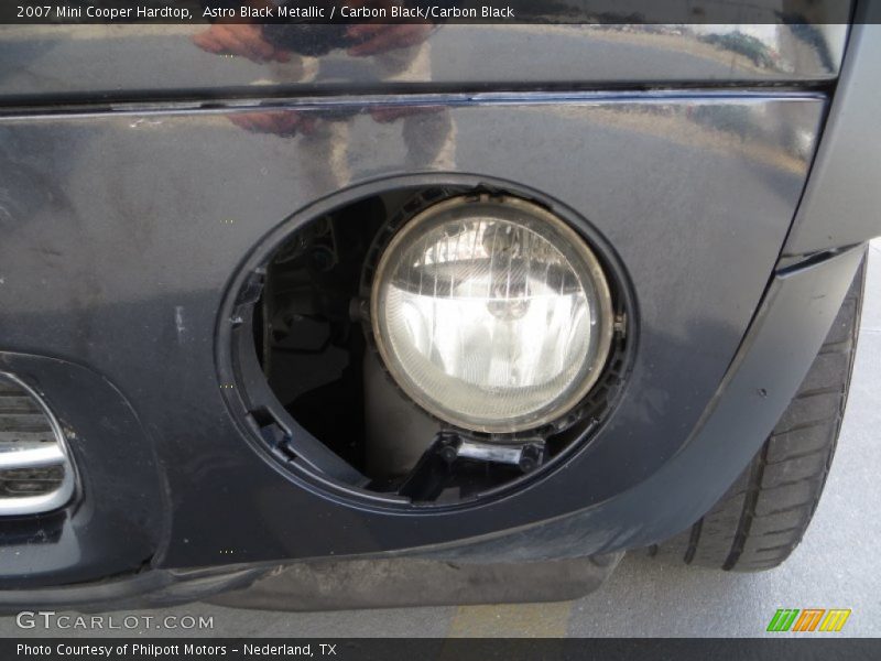 Astro Black Metallic / Carbon Black/Carbon Black 2007 Mini Cooper Hardtop