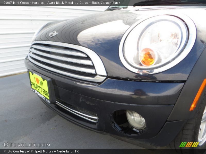 Astro Black Metallic / Carbon Black/Carbon Black 2007 Mini Cooper Hardtop