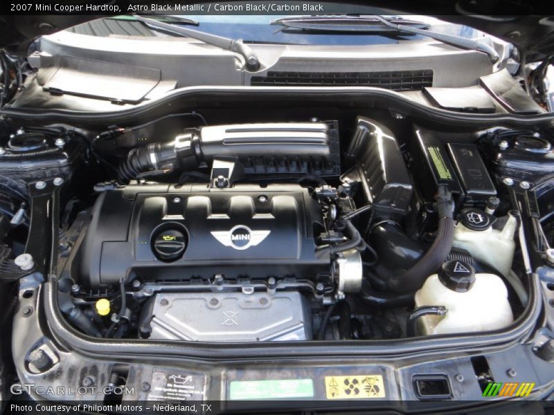 Astro Black Metallic / Carbon Black/Carbon Black 2007 Mini Cooper Hardtop