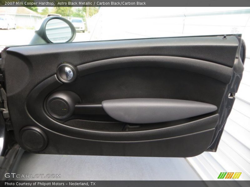 Astro Black Metallic / Carbon Black/Carbon Black 2007 Mini Cooper Hardtop