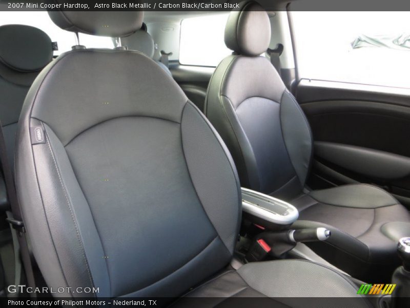 Astro Black Metallic / Carbon Black/Carbon Black 2007 Mini Cooper Hardtop