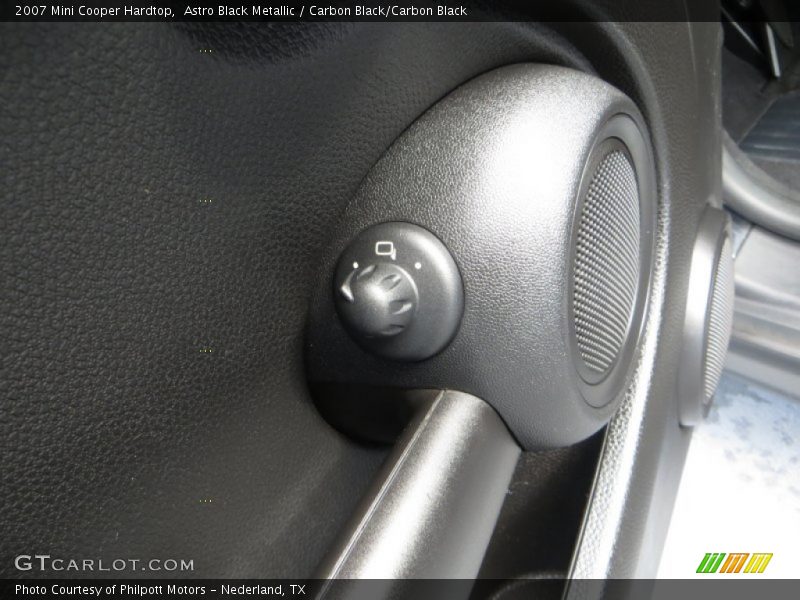 Astro Black Metallic / Carbon Black/Carbon Black 2007 Mini Cooper Hardtop