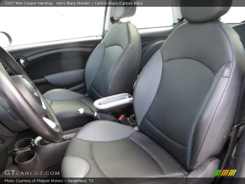Astro Black Metallic / Carbon Black/Carbon Black 2007 Mini Cooper Hardtop