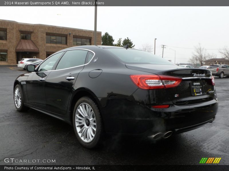 Nero (Black) / Nero 2014 Maserati Quattroporte S Q4 AWD