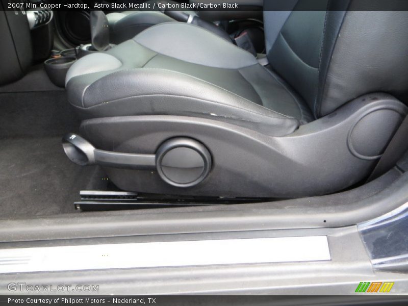 Astro Black Metallic / Carbon Black/Carbon Black 2007 Mini Cooper Hardtop