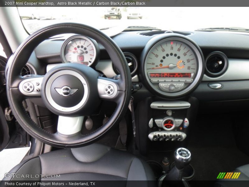 Astro Black Metallic / Carbon Black/Carbon Black 2007 Mini Cooper Hardtop