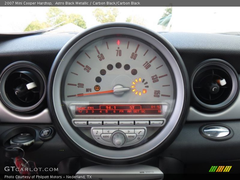 Astro Black Metallic / Carbon Black/Carbon Black 2007 Mini Cooper Hardtop