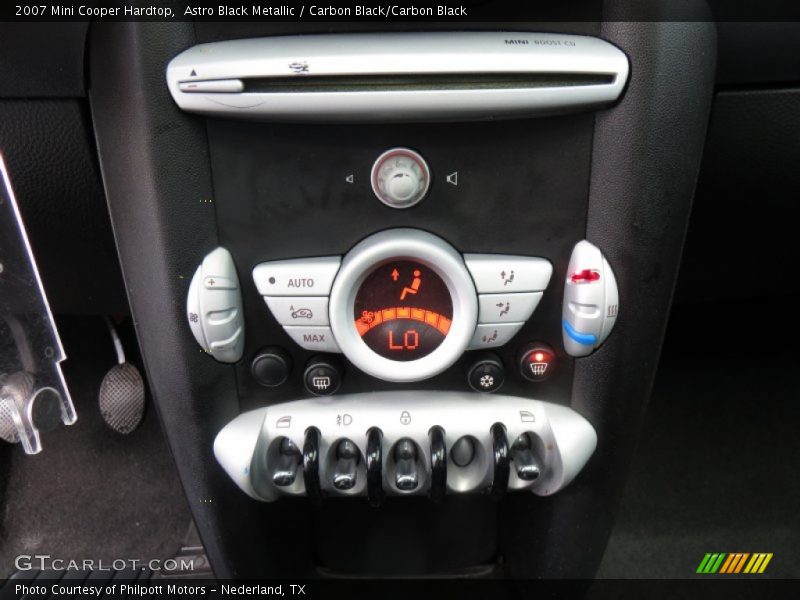 Astro Black Metallic / Carbon Black/Carbon Black 2007 Mini Cooper Hardtop