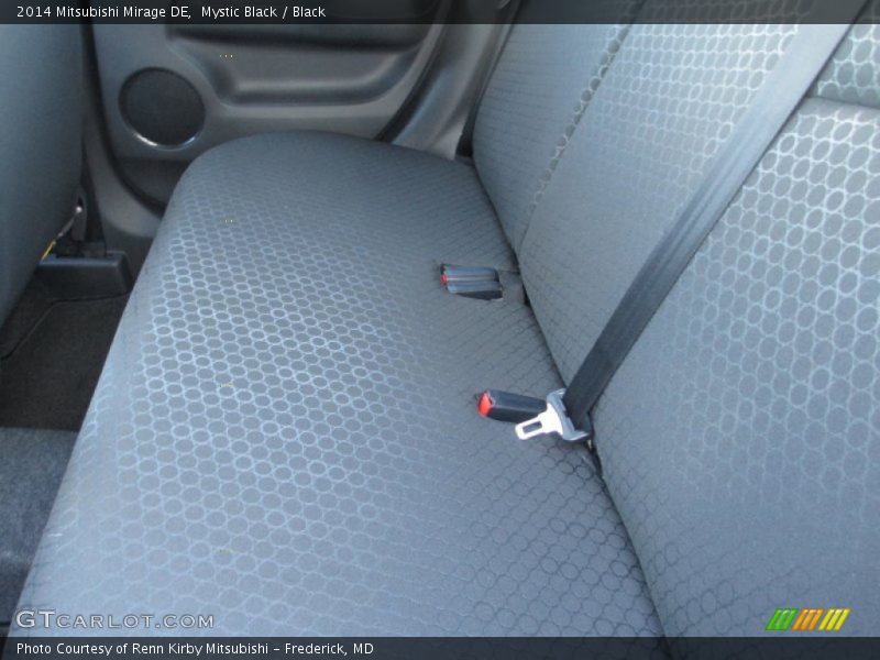 Mystic Black / Black 2014 Mitsubishi Mirage DE