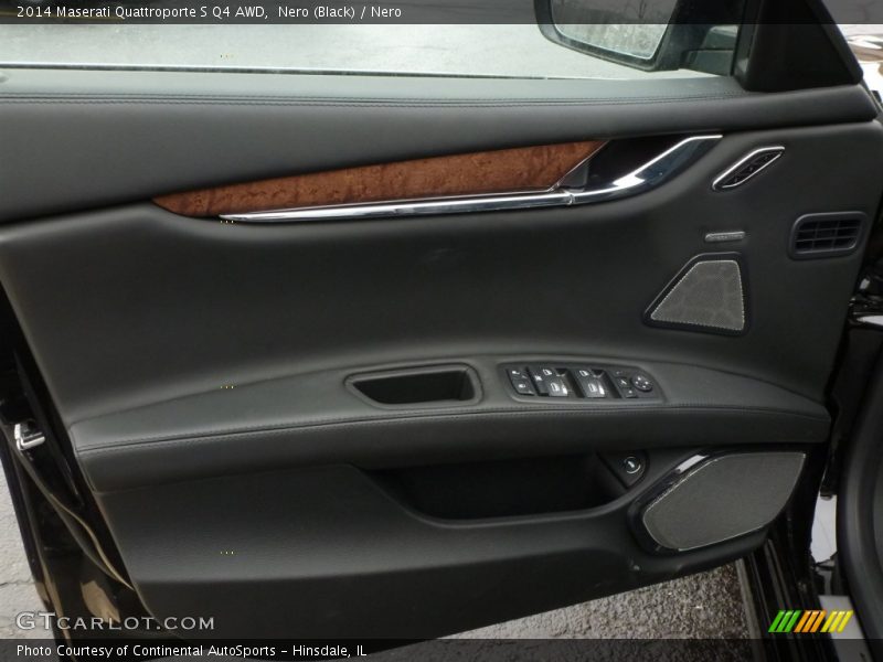 Door Panel of 2014 Quattroporte S Q4 AWD
