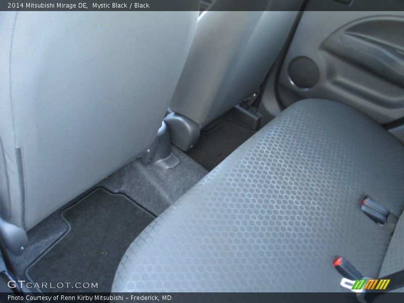 Mystic Black / Black 2014 Mitsubishi Mirage DE