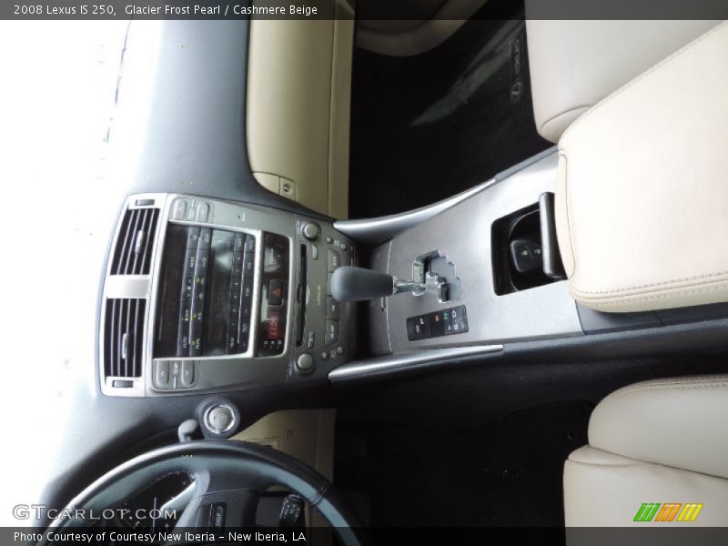 Glacier Frost Pearl / Cashmere Beige 2008 Lexus IS 250