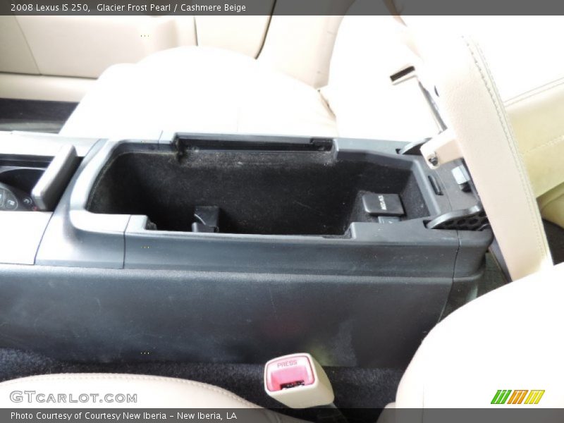 Glacier Frost Pearl / Cashmere Beige 2008 Lexus IS 250