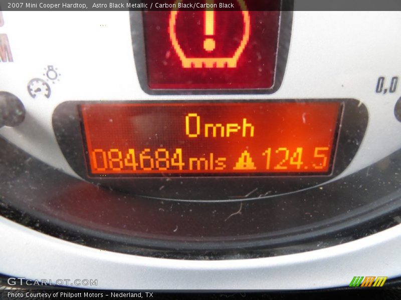 Astro Black Metallic / Carbon Black/Carbon Black 2007 Mini Cooper Hardtop