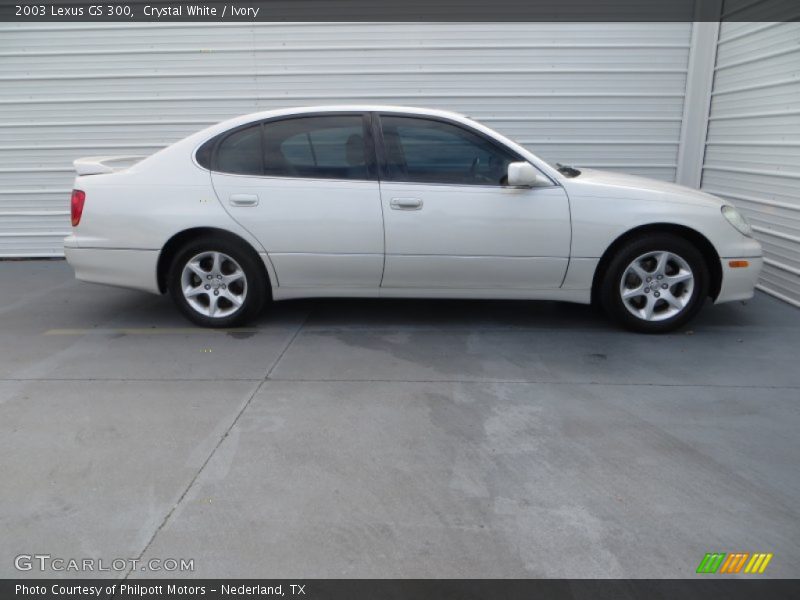 Crystal White / Ivory 2003 Lexus GS 300