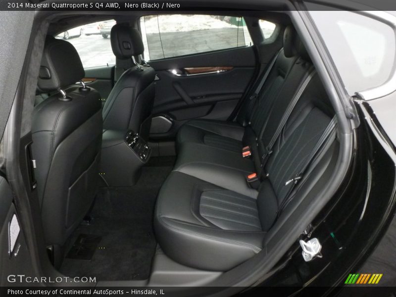 Nero (Black) / Nero 2014 Maserati Quattroporte S Q4 AWD