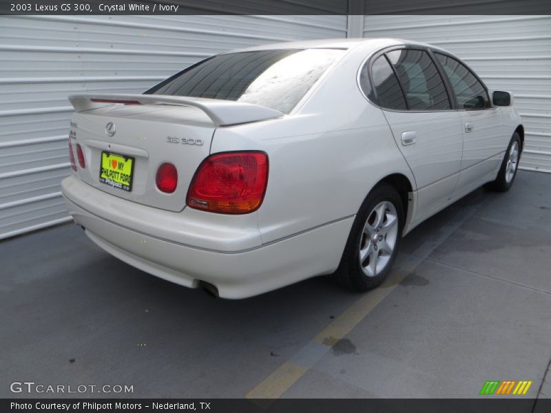 Crystal White / Ivory 2003 Lexus GS 300