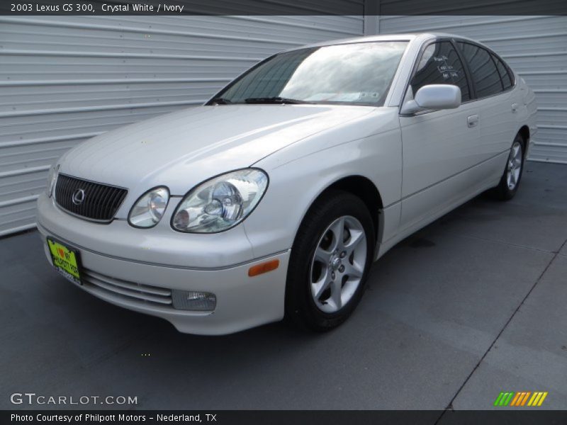 Crystal White / Ivory 2003 Lexus GS 300