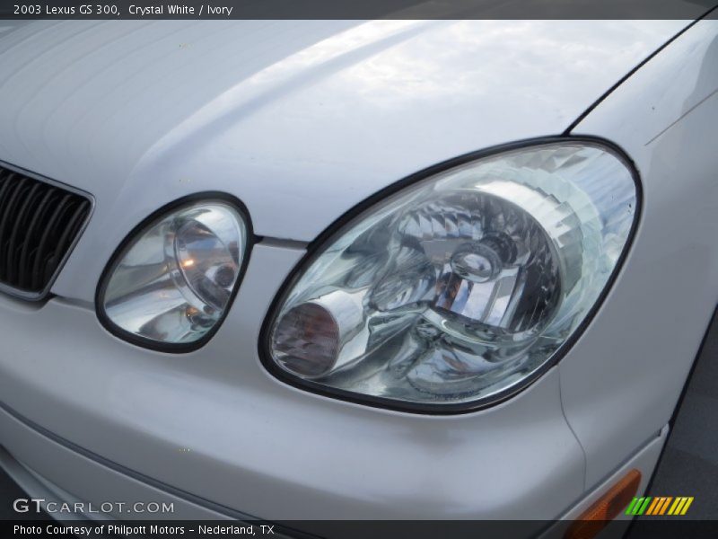 Crystal White / Ivory 2003 Lexus GS 300