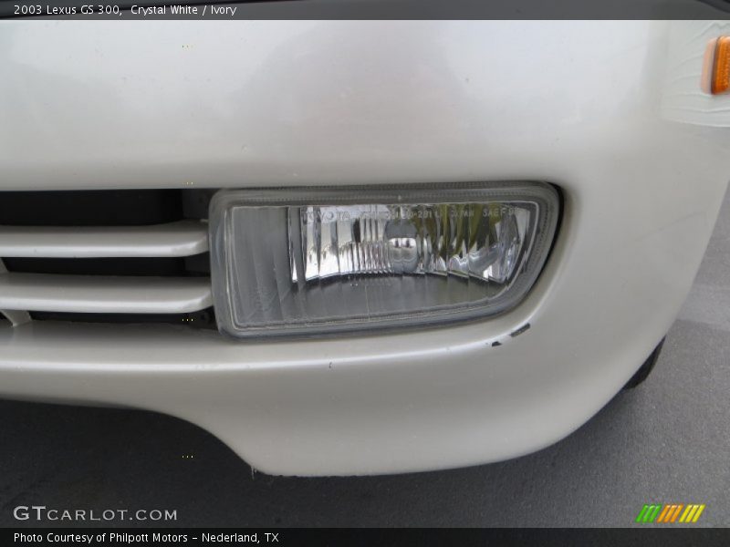 Crystal White / Ivory 2003 Lexus GS 300